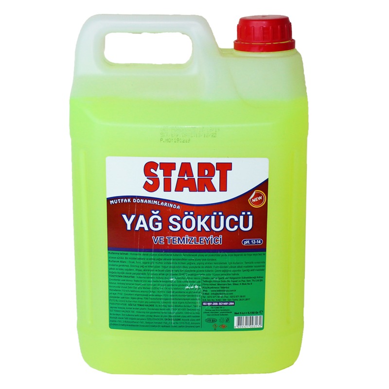 START YAĞ ÇÖZ 5 KG